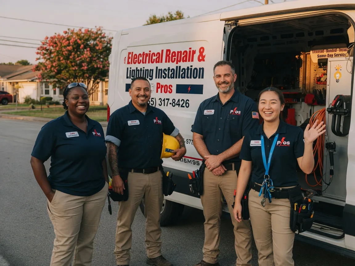 Licensed Electrician company in Rolfe, IA